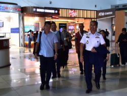 Bakamla RI Sambut Kedatangan Pimpinan SPCG dan APMM