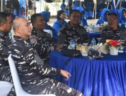 WAKILI DANLANTAMAL, WADAN LANTAMAL III KUNJUNGI LANAL LAMPUNG