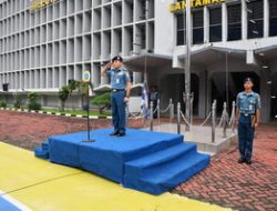 LANTAMAL III LAKSANAKAN UPACARA BENDERA