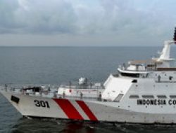 Bakamla RI dan Japan Coast Guard Gelar Latihan Bersama di Selat Singapura