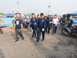 PEDULI PESISIR, LANTAMAL III LAKSANAKAN PEMBERSIHAN PANTAI