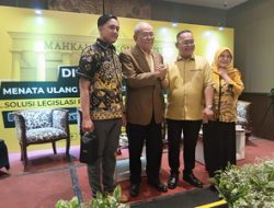 IBI-K57 dan Kosgoro 1957 Gelar Diskusi Menata Ulang Konsep Kesertakan Pemilu