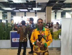 Mosas Saiba: Dalam Festival INABUYER B2B2G EXPO 2025 Pemda Pegunungan Arfak Raih Penghargaan dari Kementerian UMKM