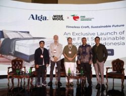 Alga Luncurkan Koleksi Ramah Lingkungan di FHI 2025, Kolaborasi Eksklusif Dengan Wisewool Selandia Baru