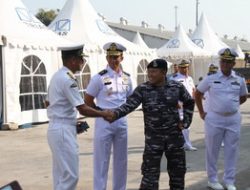 LANTAMAL III LEPAS KEBERANGKATAN KAPAL ANGKATAN LAUT INDIA