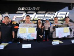 Polres Metro Bekasi Kota Bongkar Penipuan Properti, 77 Korban Rugi Rp4,1 Miliar
