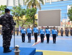 SUKSES TOREHKAN PRESTASI DI AJANG PORWILBAR, DANLANTAMAL III BERI APRESIASI KEPADA PRAJURIT BERPRESTASI