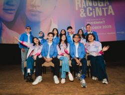 MILES FILMS MELUNCURKAN POSTER DAN TRAILER RESMI FILM RANGGA & CINTA