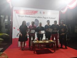 Ribka Tjiptaning Hadiri Peringatan Tragedi Kudatuli di UBK