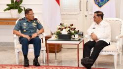 JALIN SINERGITAS, DANLANTAMAL III JAKARTA LAKSANAKAN COURTESY CALL KE GUBERNUR DKI JAKARTA