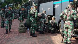 LANTAMAL III TERJUNKAN PRAJURIT JALASENA KE PUSDIKLATPASSUS
