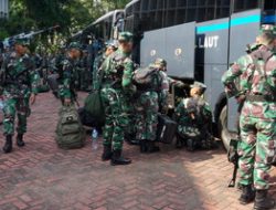 LANTAMAL III TERJUNKAN PRAJURIT JALASENA KE PUSDIKLATPASSUS