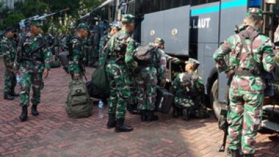 LANTAMAL III TERJUNKAN PRAJURIT JALASENA KE PUSDIKLATPASSUS