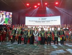 Gelar Pengukuhan, Ketum DPP KKK: Perkuat Persatuan, Pererat Persaudaraan dan Lestarikan Budaya Minahasa di Indonesia