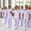 LANTAMAL III HADIRI SERTIJAB SEJUMLAH PEJABATDI LINGKUNGAN KOARMADA I