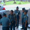 USAI RESMI DILANTIK, DANKODAERAL III KUNJUNGI MABESAL