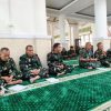 JELANG PERINGATAN HUT KE-80 RI, DANKODAERAL III GELAR DOA BERSAMA