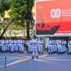 KODAERAL III LAKSANAKAN UPACARA BENDERA DALAM RANGKA HUT KE-80 KEMERDEKAAN RI