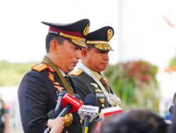 Kapolri dan Panglima TNI Apresiasi Antusiasme Warga dalam Upacara HUT RI ke-80 di Istana