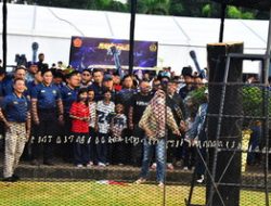 MERIAH, RIBUAN MASYARAKAT IKUTI NAVY FAIR DI SILANG MONAS