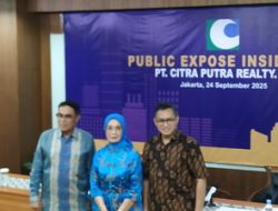 PT Citra Putra Realty Tbk (CLAY) Gelar Paparan Publik