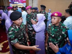 Wadan Kodaeral III Resmi Sandang pangkat Brigadir Jenderal
