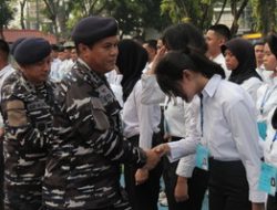 Wadan Kodaeral III Resmi Sandang pangkat Brigadir Jenderal