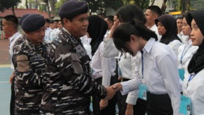 Wadan Kodaeral III Resmi Sandang pangkat Brigadir Jenderal
