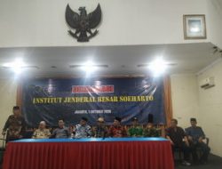 DEKLARASI PEMBENTUKAN INSTITUT JENDERAL BESAR SOEHARTO