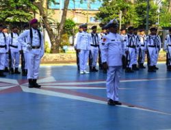 PERINGATI HARI KESAKTIAN PANCASILA, KODAERAL III LAKSANAKAN UPACARA