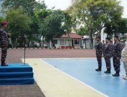 Kenaikan Pangkat 61 Personel Kodaeral III, Komandan Tekankan Tanggung Jawab dan Profesionalisme