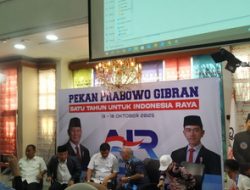 Aliansi Indonesia Raya Gelar Pekan Raya Prabowo- Gibran