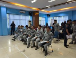 Bakamla RI Ikut Donor Darah di HUT Ke-26 KKP