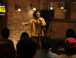 Rachel Amanda Jadi Stand Up Comedian Dalam Debut Film Panjang Aco Tenriyagelli Berjudul ‘Suka Duka Tawa’ , Drama Komedi Persembahan BION Studios