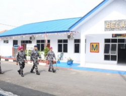 DANKODAERAL III TINJAU FASILITAS DAN ASET SATKER JAJARAN KODAERAL III YANG BERADA DI KODAMAR