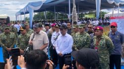 DANKODAERAL III HADIRI PANEN RAYA KEDELAI GARUDA MERAH PUTIH, WUJUD NYATA DUKUNG KETAHANAN PANGAN NASIONAL