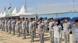 Bakamla RI Lepas Keberangkatan Kapal ICG Vigraha