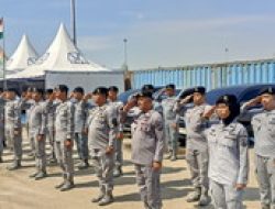 Bakamla RI Lepas Keberangkatan Kapal ICG Vigraha