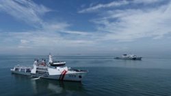 Bakamla RI dan Indian Coast Guard Gelar Passing Exercise di Laut Jawa