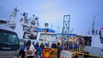 Bakamla RI Gelar Open Donasi untuk Korban Bencana di Sumatra