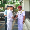 KODAERAL III TERIMA KUNJUNGAN KEHORMATAN DELEGASI ANGKATAN LAUT CHINA