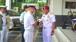 KODAERAL III TERIMA KUNJUNGAN KEHORMATAN DELEGASI ANGKATAN LAUT CHINA