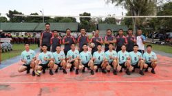 KODAERAL III GELAR OLAHRAGA PERSAHABATAN DENGAN AWAK KAPAL PERANG CHINA